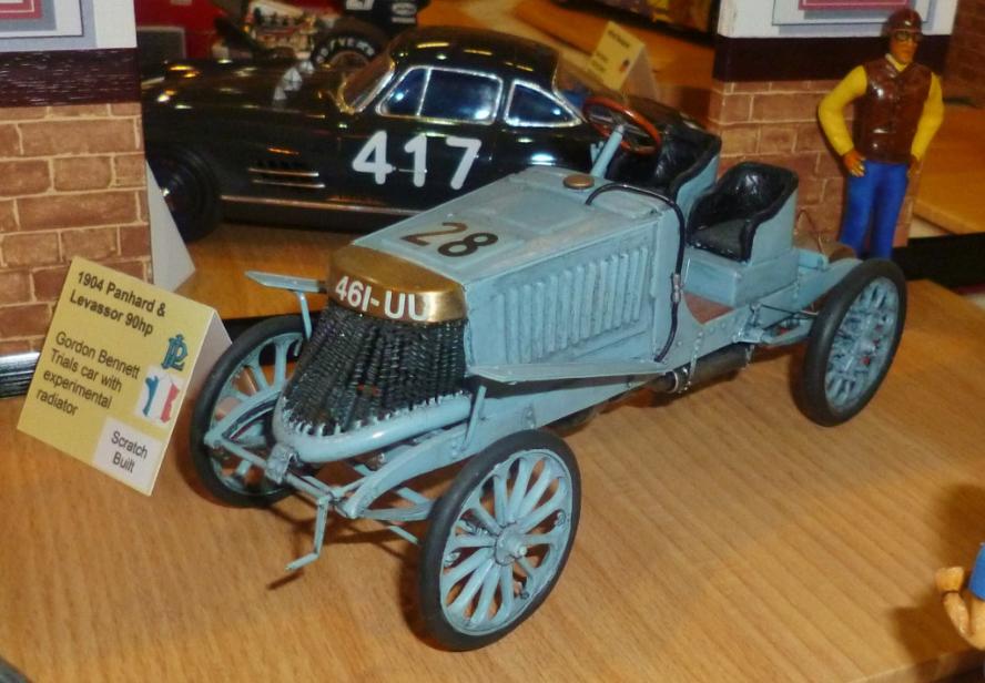 The Motor Museum in Miniature